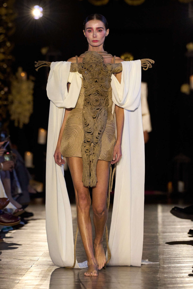 Juana Martin fashion show for Autumn/Winter 2025