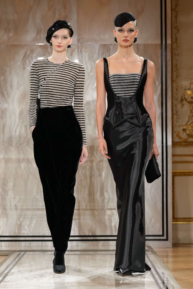 Armani Prive fashion show for Autumn/Winter 2025