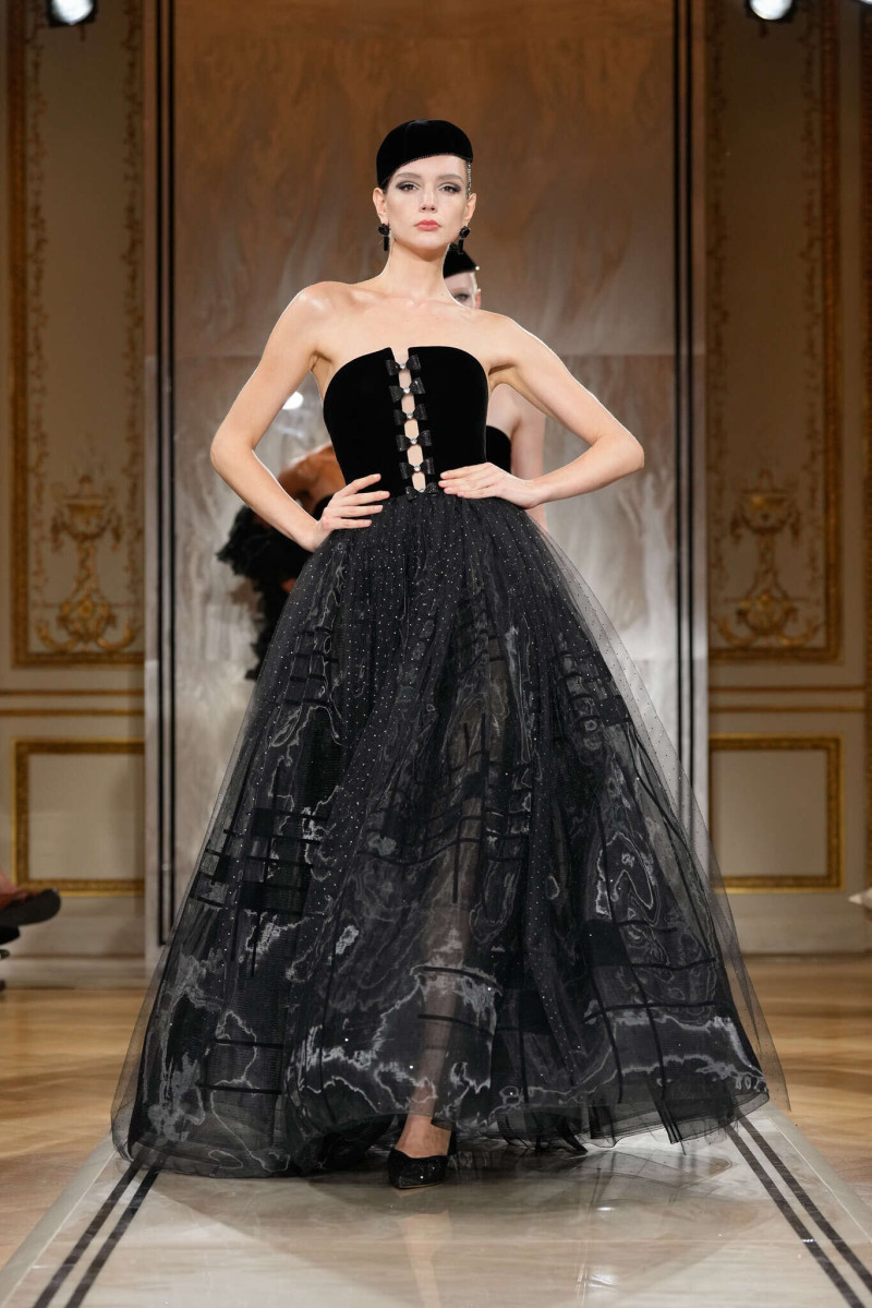 Armani Prive fashion show for Autumn/Winter 2025