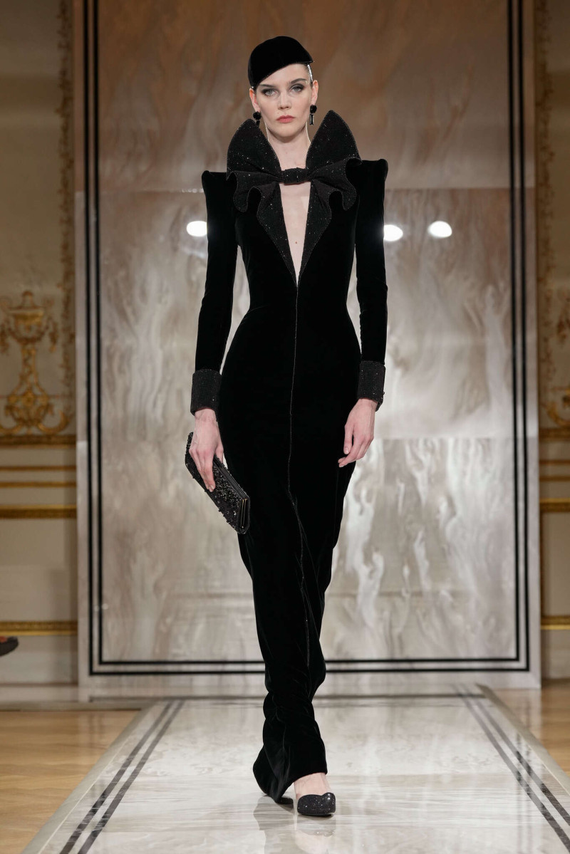 Armani Prive fashion show for Autumn/Winter 2025