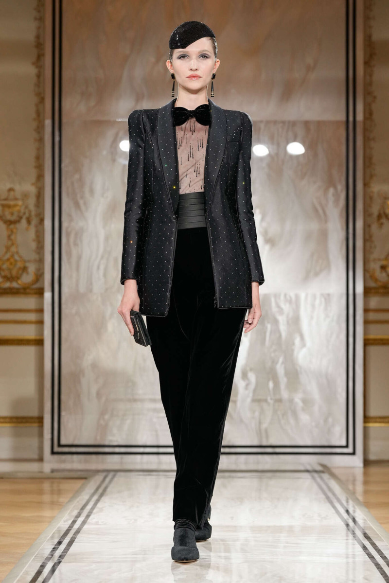 Armani Prive fashion show for Autumn/Winter 2025