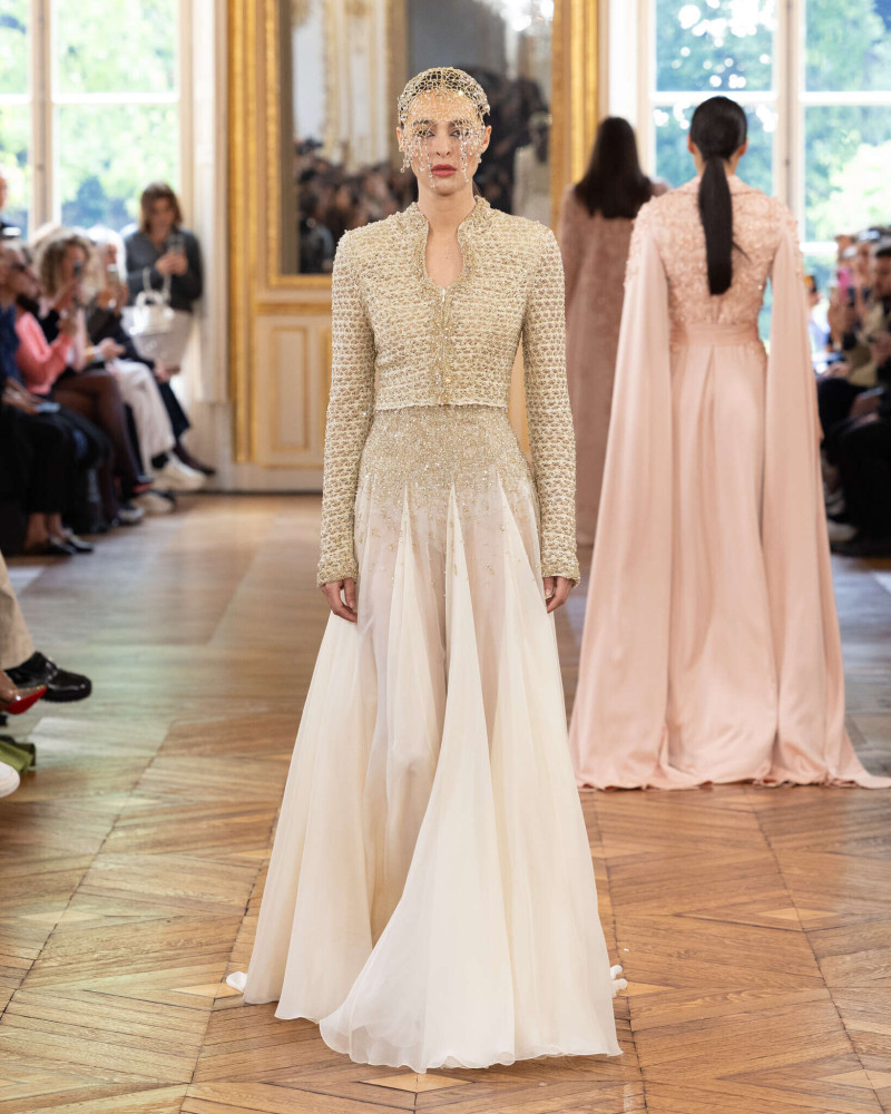 Tony Ward fashion show for Autumn/Winter 2025