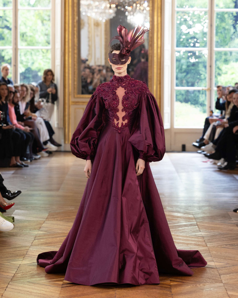 Tony Ward fashion show for Autumn/Winter 2025