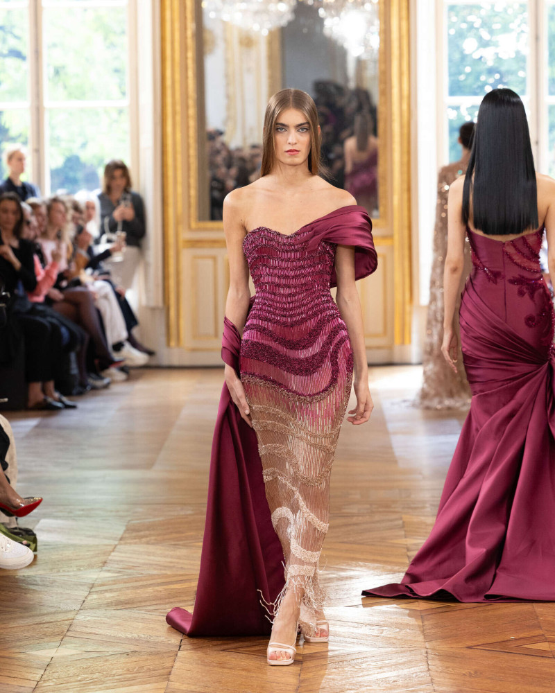 Tony Ward fashion show for Autumn/Winter 2025