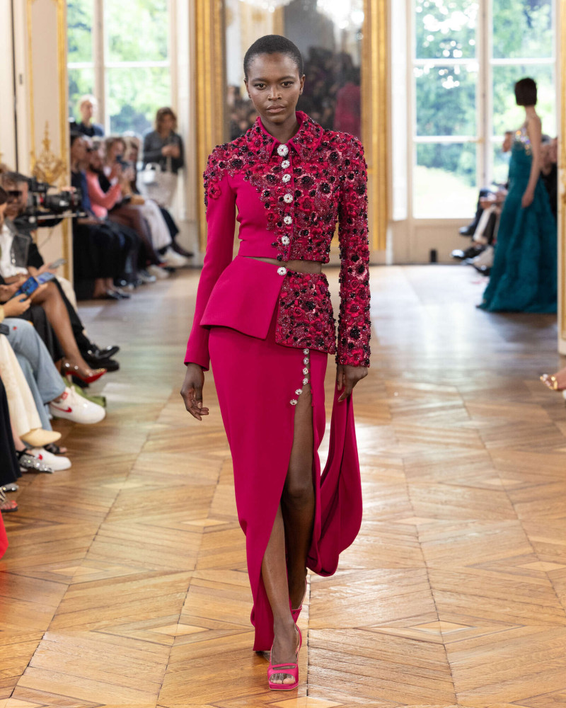 Tony Ward fashion show for Autumn/Winter 2025