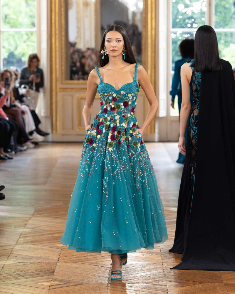 Tony Ward fashion show for Autumn/Winter 2025