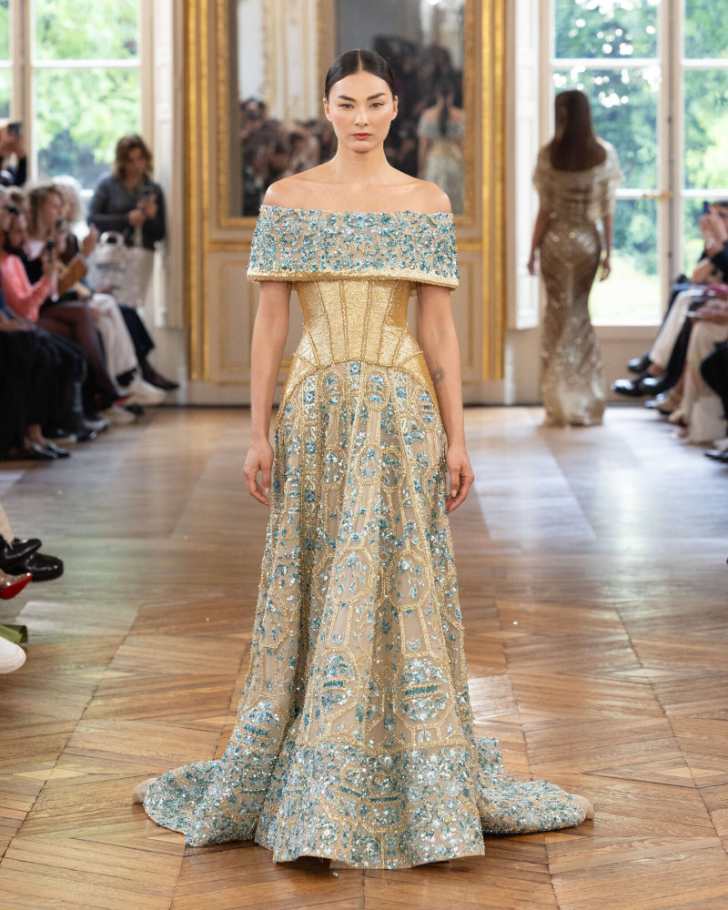 Tony Ward fashion show for Autumn/Winter 2025