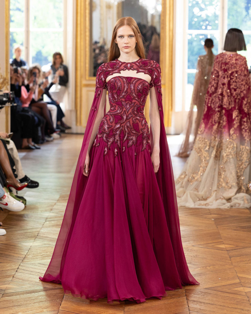 Tony Ward fashion show for Autumn/Winter 2025