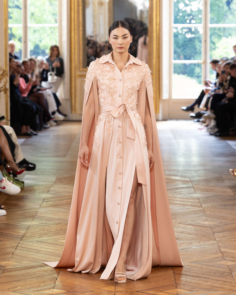 Tony Ward fashion show for Autumn/Winter 2025