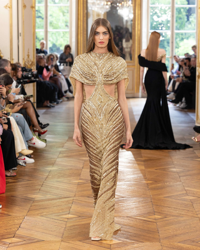 Tony Ward fashion show for Autumn/Winter 2025