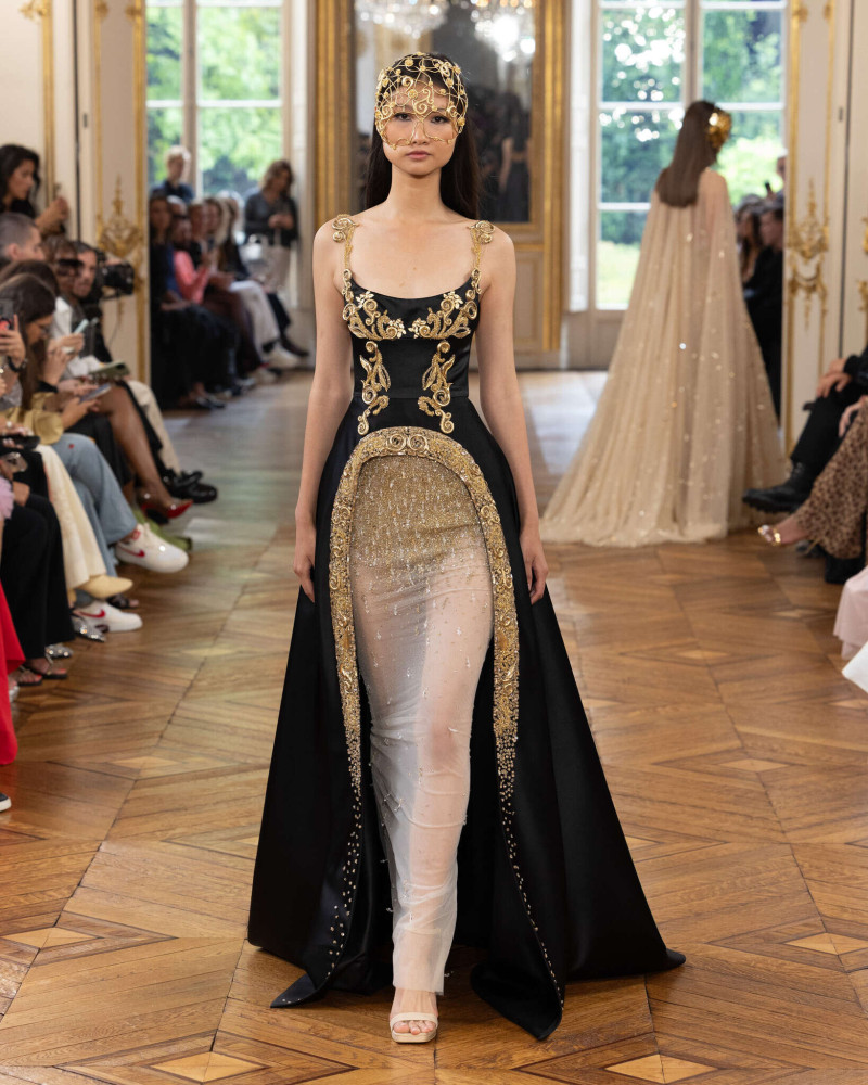 Tony Ward fashion show for Autumn/Winter 2025