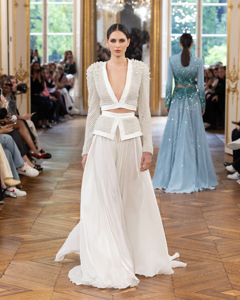 Tony Ward fashion show for Autumn/Winter 2025