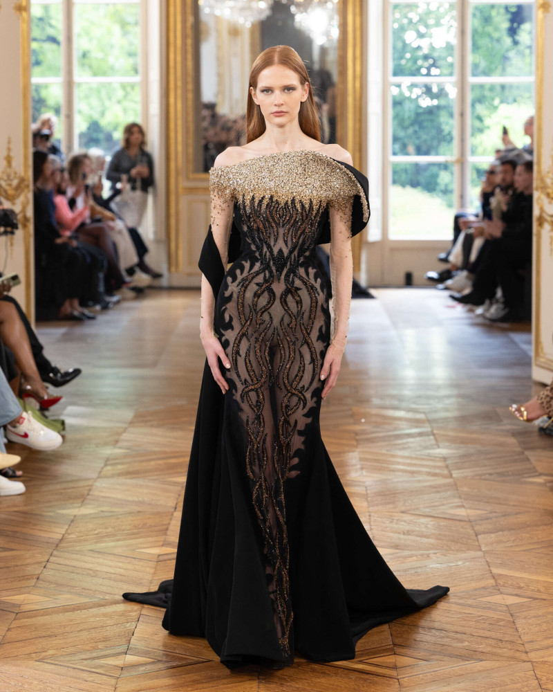 Tony Ward fashion show for Autumn/Winter 2025