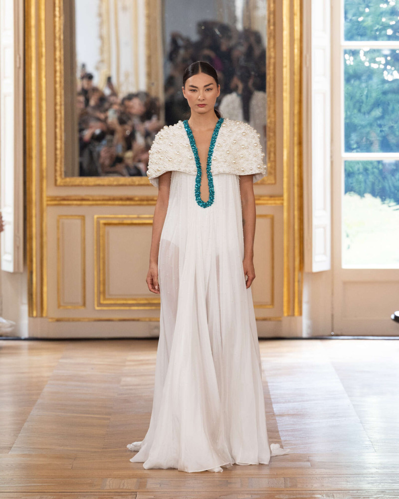 Tony Ward fashion show for Autumn/Winter 2025