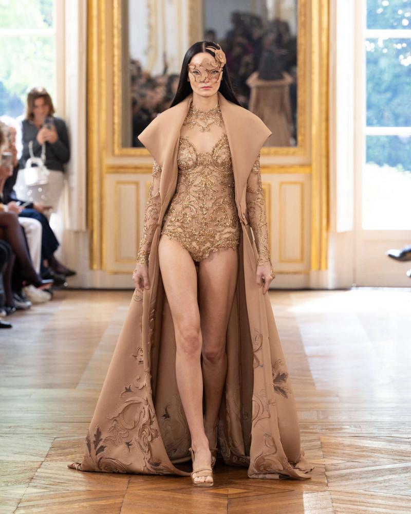 Tony Ward fashion show for Autumn/Winter 2025