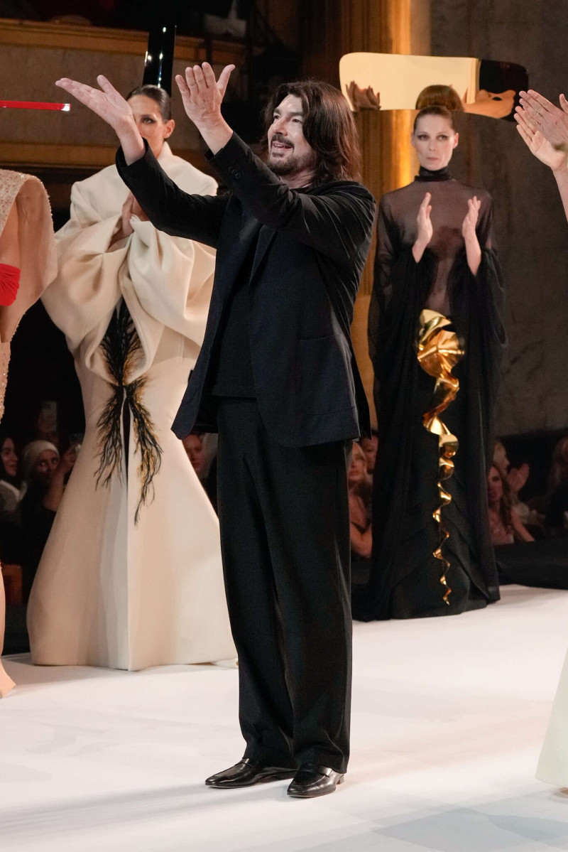 Stéphane Rolland fashion show for Autumn/Winter 2025