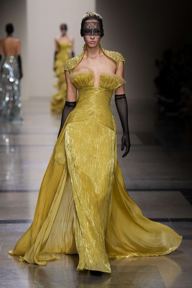 Georges Chakra fashion show for Autumn/Winter 2025