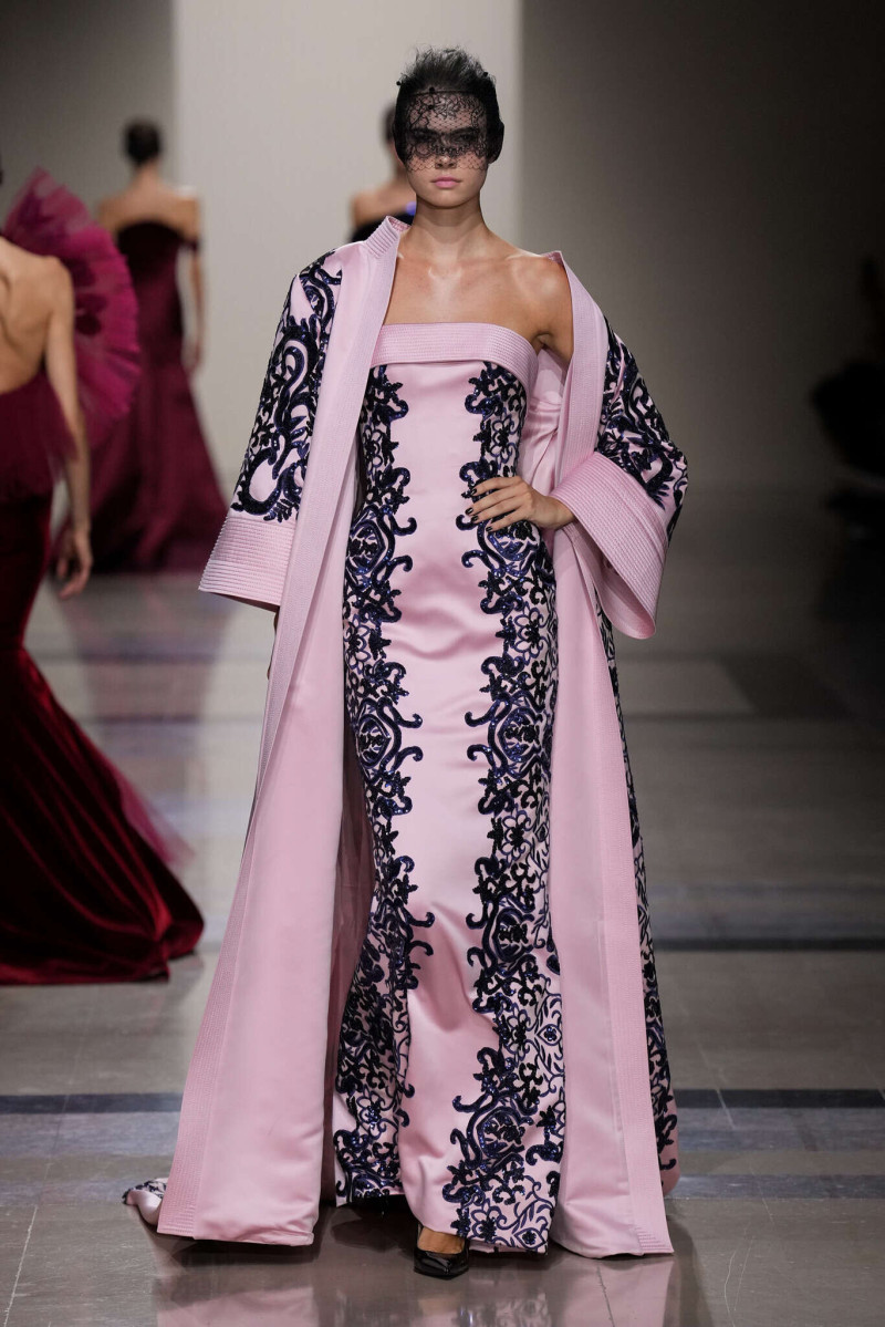 Georges Chakra fashion show for Autumn/Winter 2025