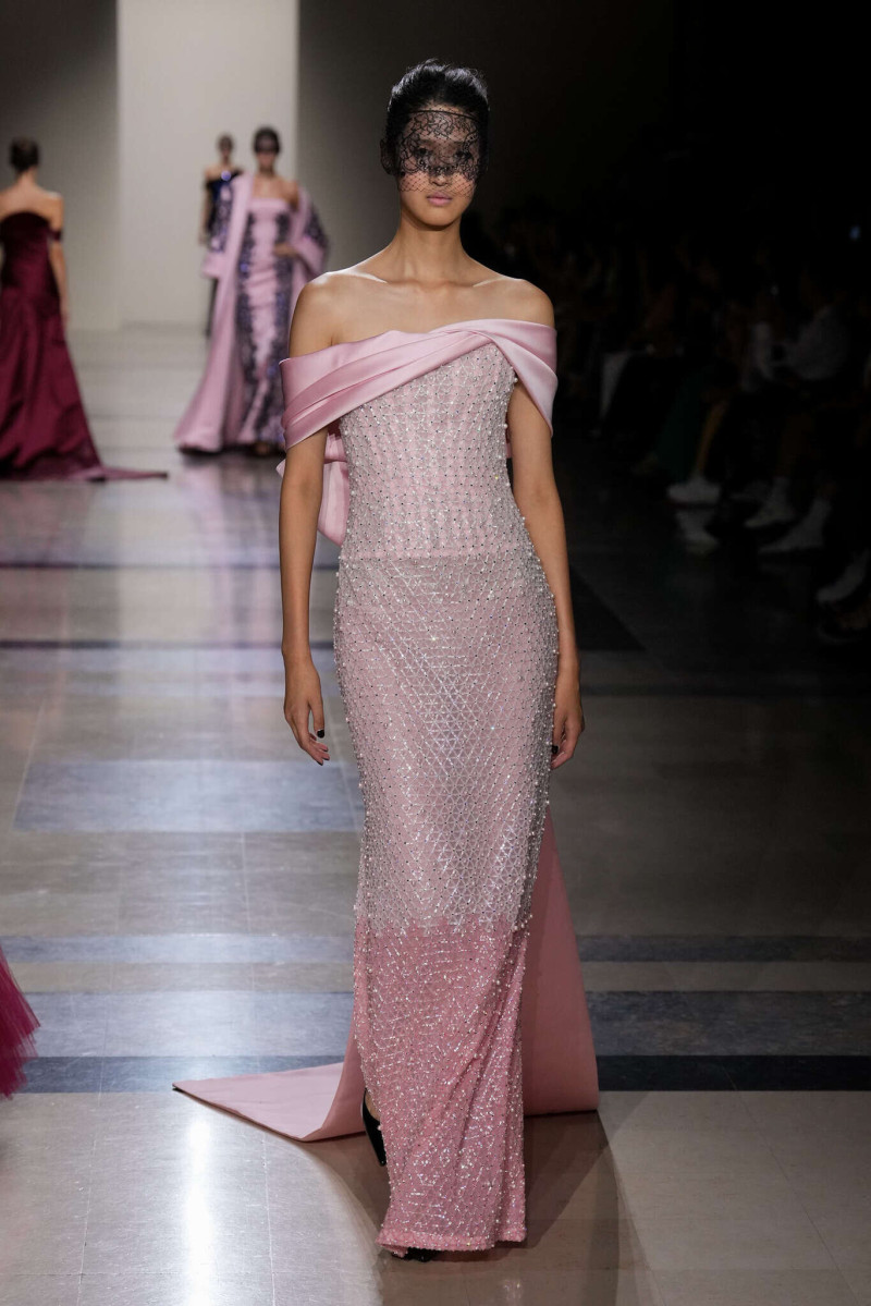 Georges Chakra fashion show for Autumn/Winter 2025
