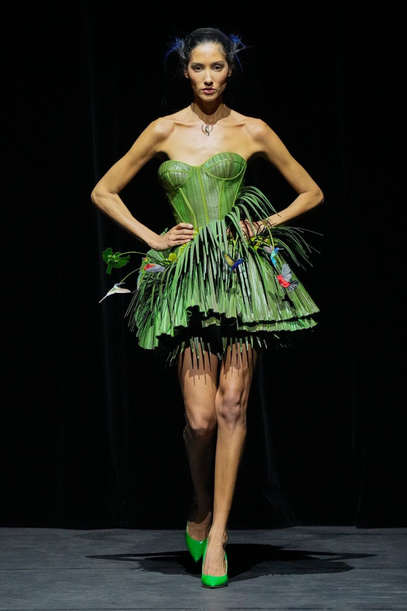 Ronald van der Kemp fashion show for Autumn/Winter 2025