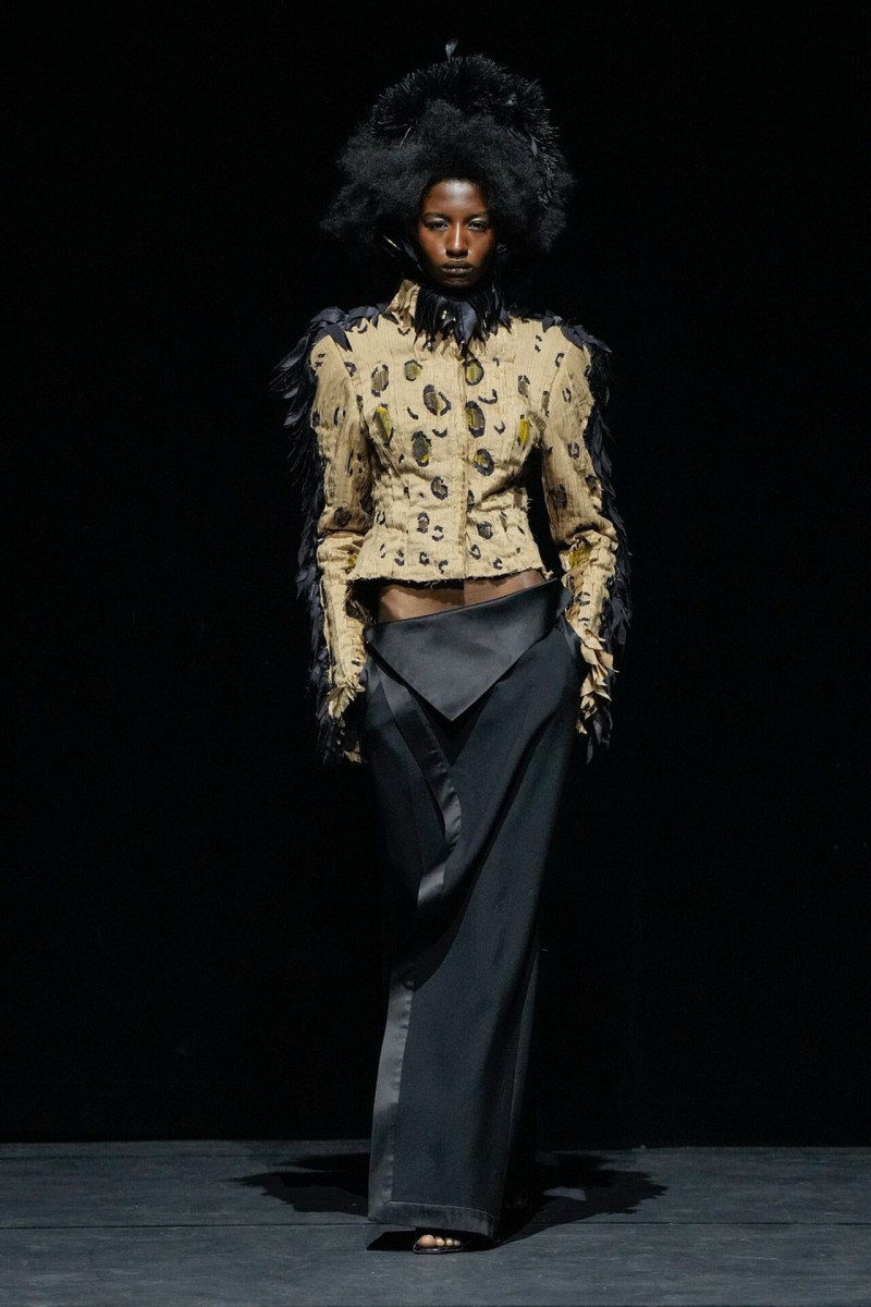 Ronald van der Kemp fashion show for Autumn/Winter 2025