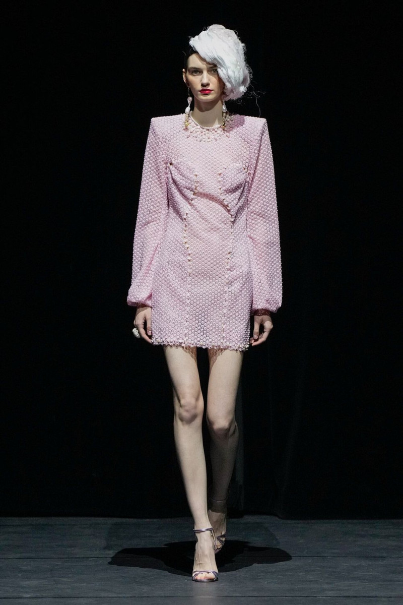 Ronald van der Kemp fashion show for Autumn/Winter 2025