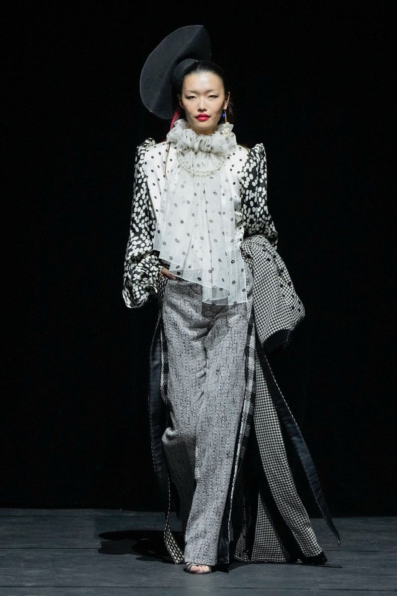 Ronald van der Kemp fashion show for Autumn/Winter 2025