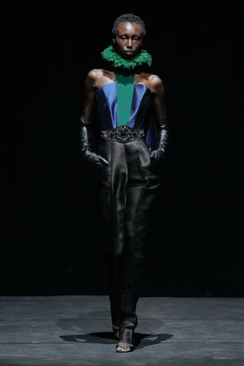 Ronald van der Kemp fashion show for Autumn/Winter 2025