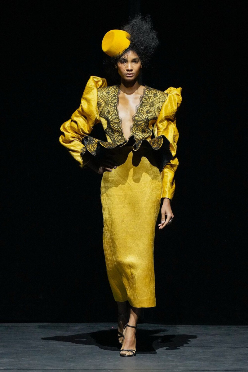 Ronald van der Kemp fashion show for Autumn/Winter 2025