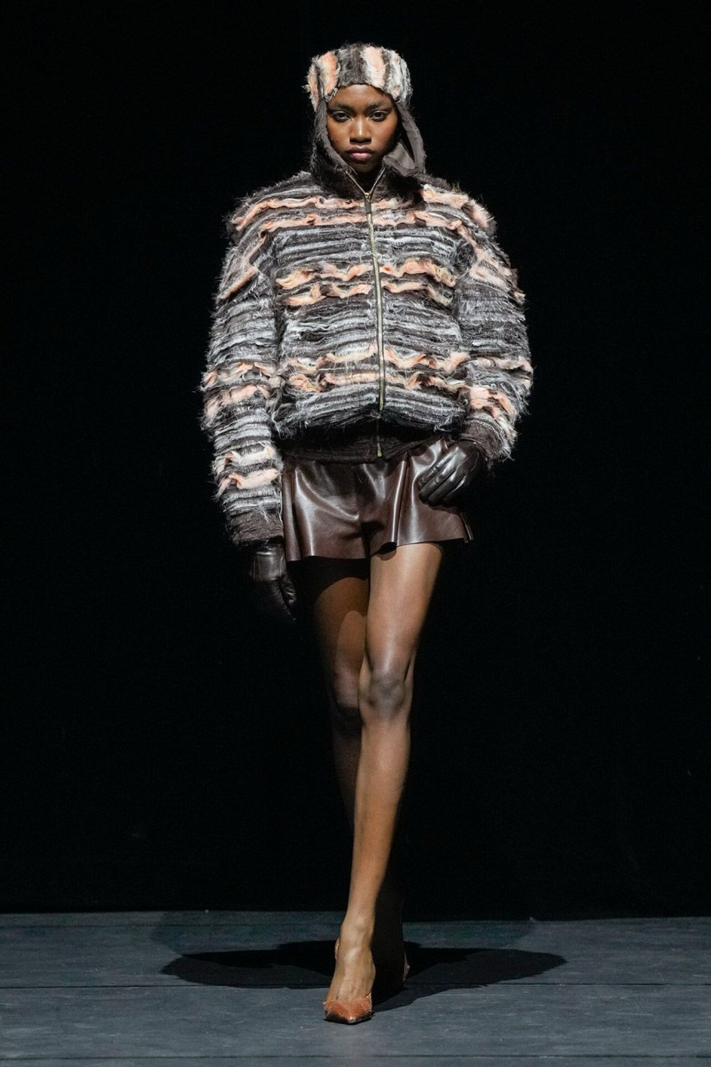 Ronald van der Kemp fashion show for Autumn/Winter 2025