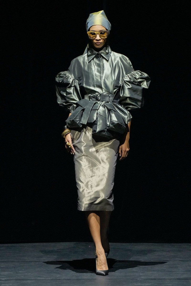 Ronald van der Kemp fashion show for Autumn/Winter 2025