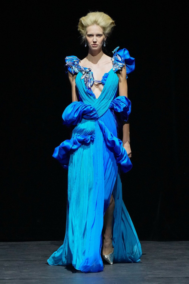 Ronald van der Kemp fashion show for Autumn/Winter 2025
