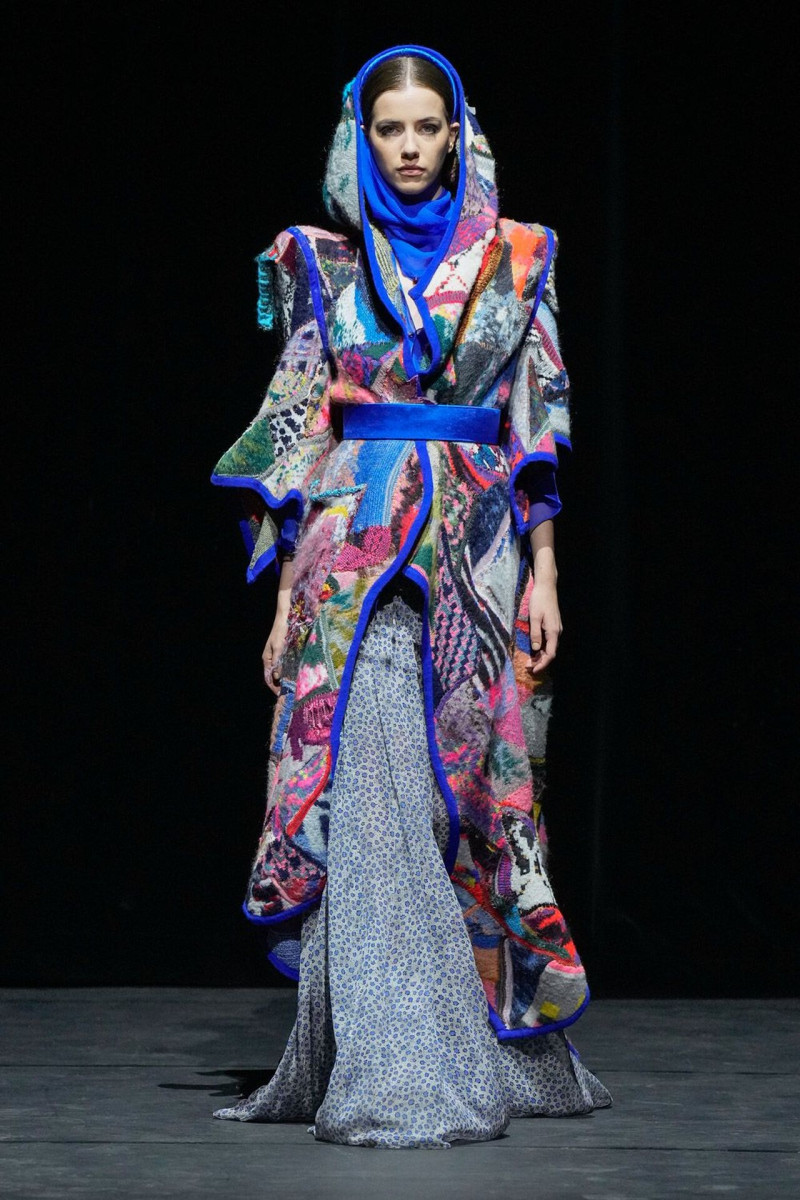 Ronald van der Kemp fashion show for Autumn/Winter 2025
