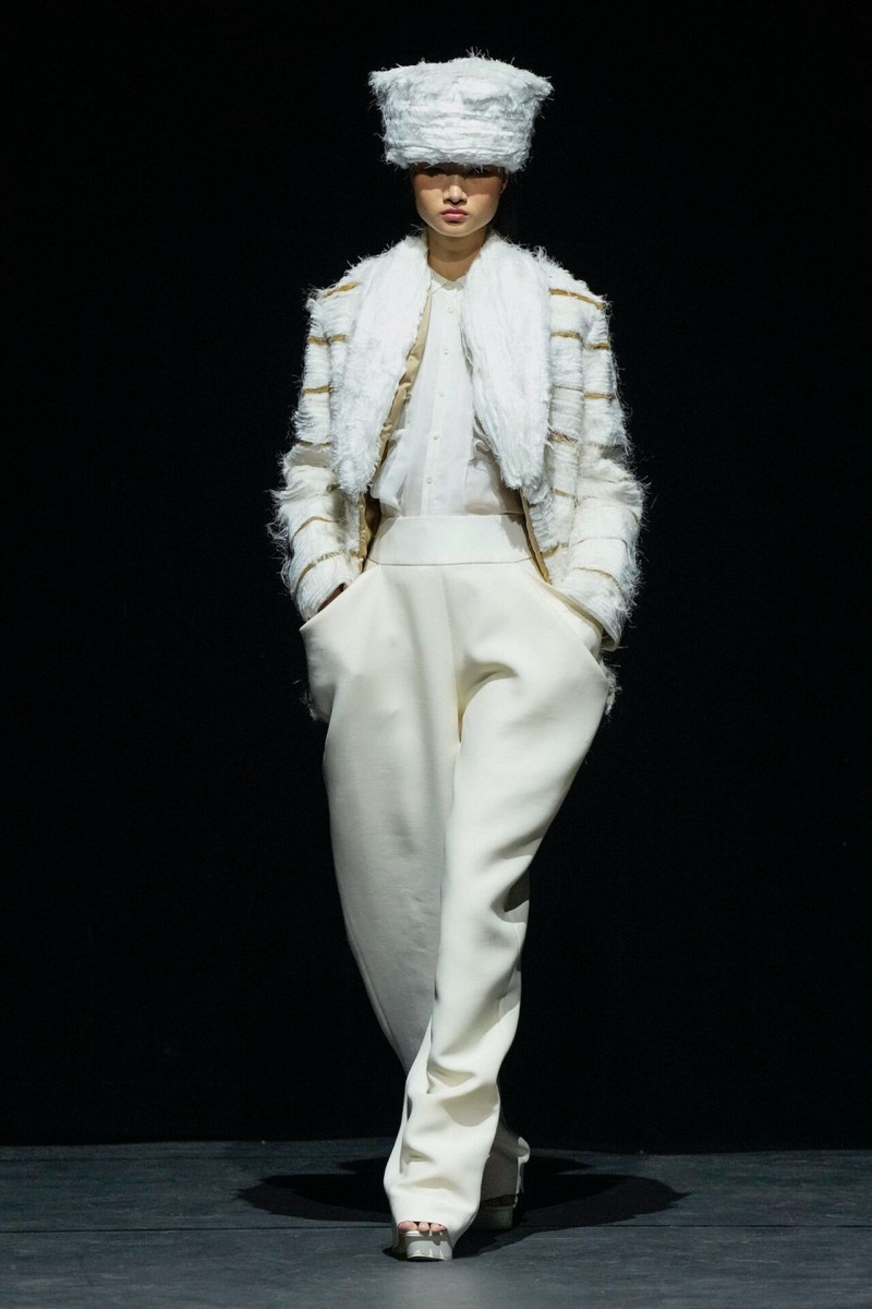 Ronald van der Kemp fashion show for Autumn/Winter 2025