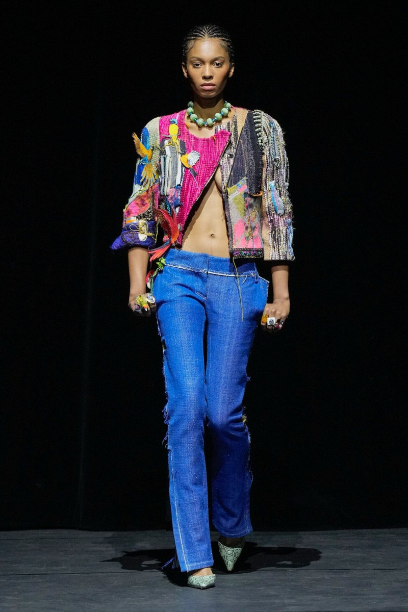 Ronald van der Kemp fashion show for Autumn/Winter 2025