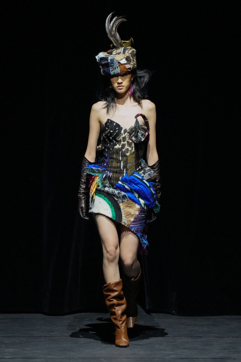 Ronald van der Kemp fashion show for Autumn/Winter 2025
