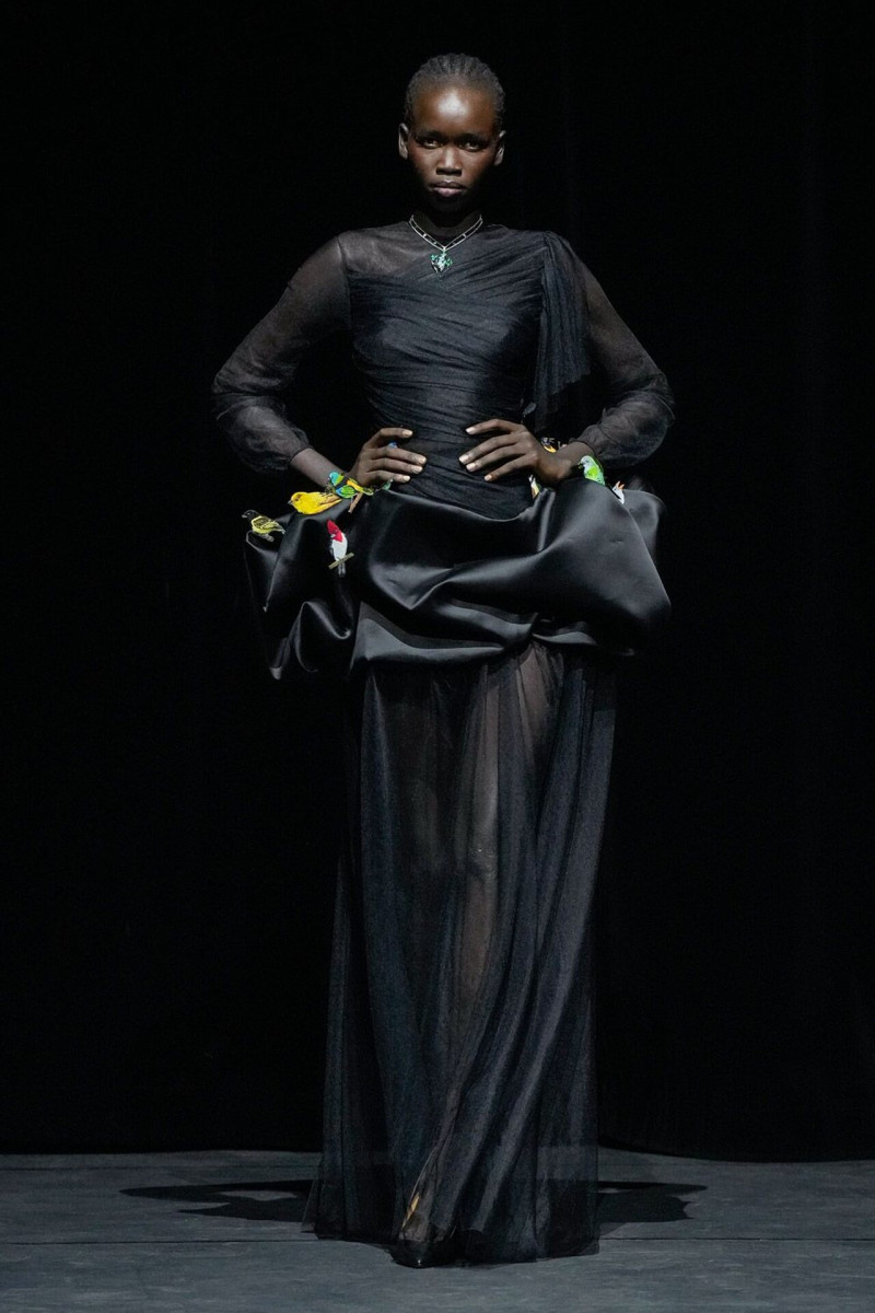 Ronald van der Kemp fashion show for Autumn/Winter 2025