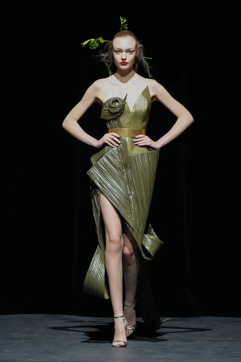 Ronald van der Kemp fashion show for Autumn/Winter 2025