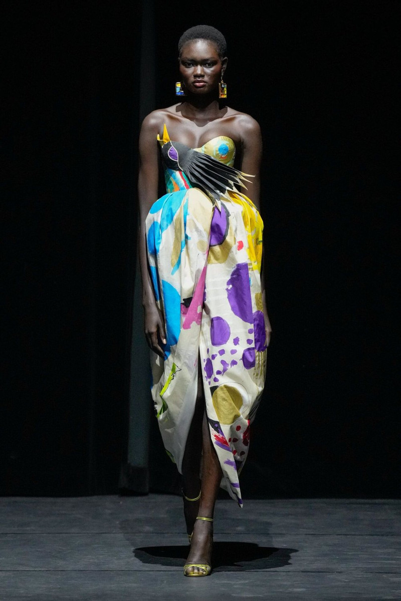 Ronald van der Kemp fashion show for Autumn/Winter 2025