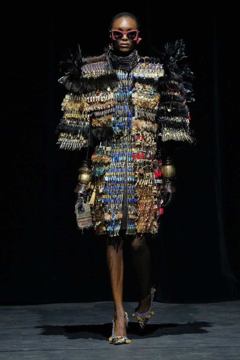 Ronald van der Kemp fashion show for Autumn/Winter 2025