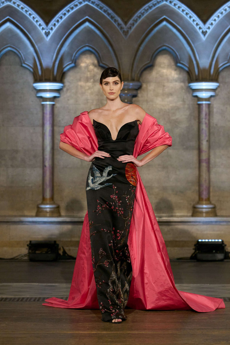 Lena Erziak fashion show for Autumn/Winter 2025