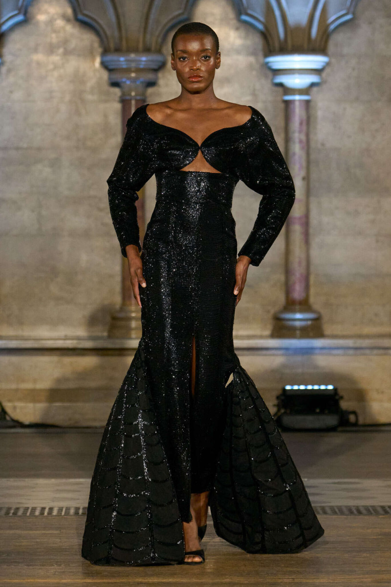 Lena Erziak fashion show for Autumn/Winter 2025