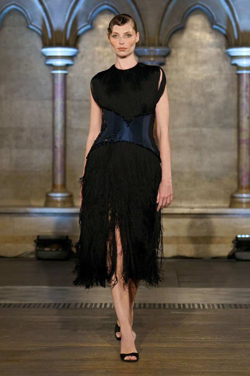 Lena Erziak fashion show for Autumn/Winter 2025