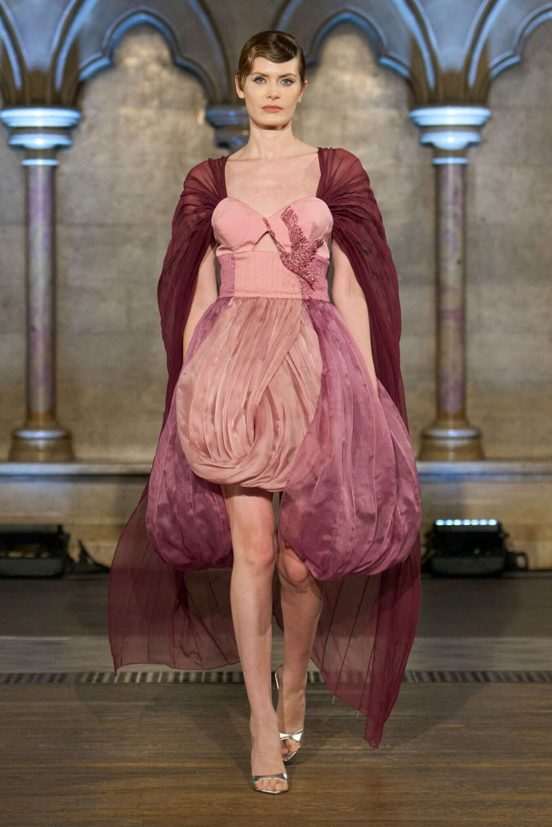 Lena Erziak fashion show for Autumn/Winter 2025