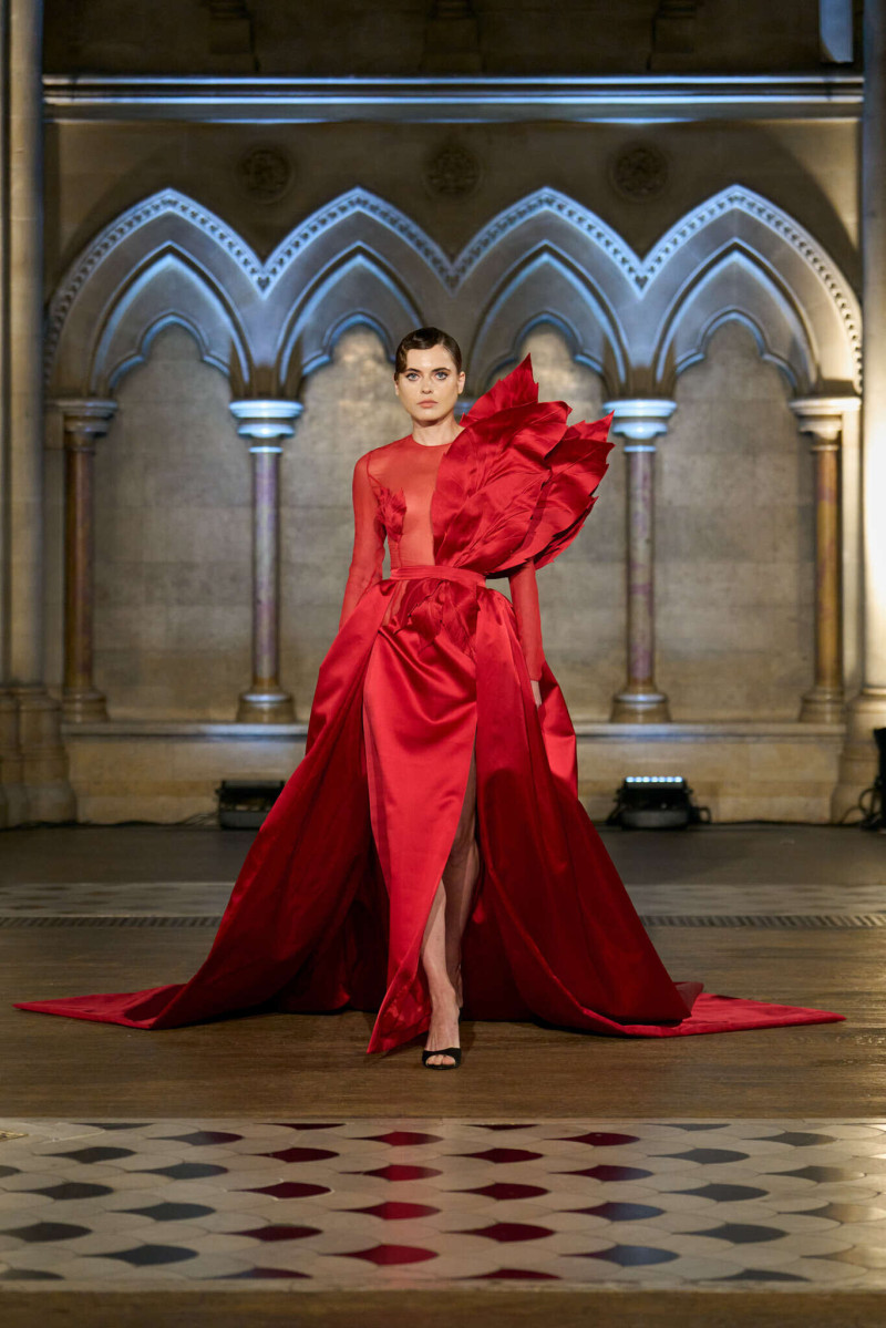 Lena Erziak fashion show for Autumn/Winter 2025