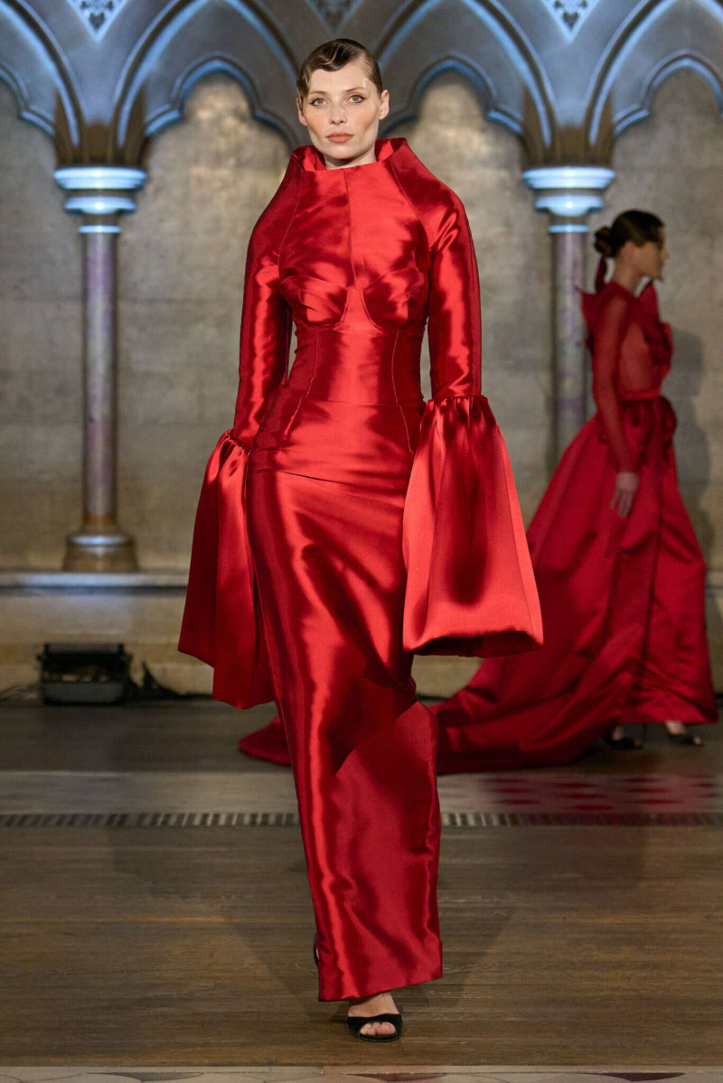 Lena Erziak fashion show for Autumn/Winter 2025