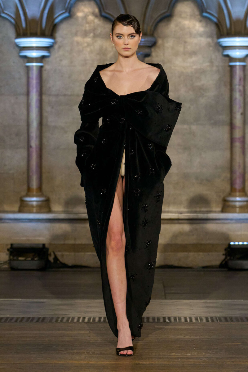 Lena Erziak fashion show for Autumn/Winter 2025