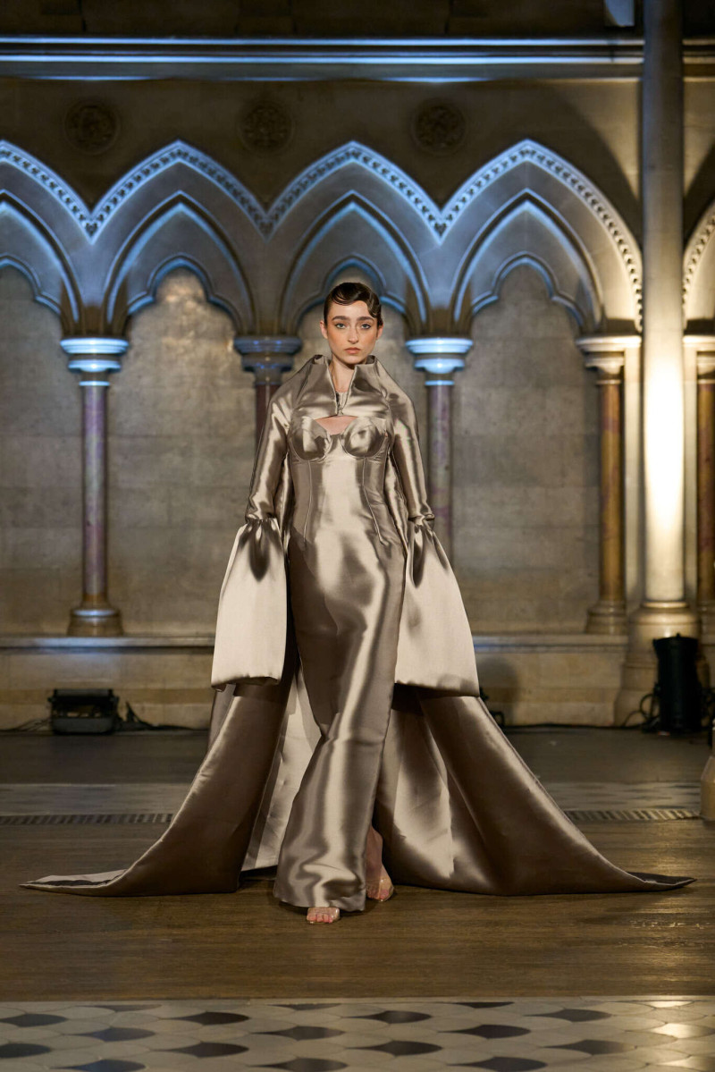 Lena Erziak fashion show for Autumn/Winter 2025