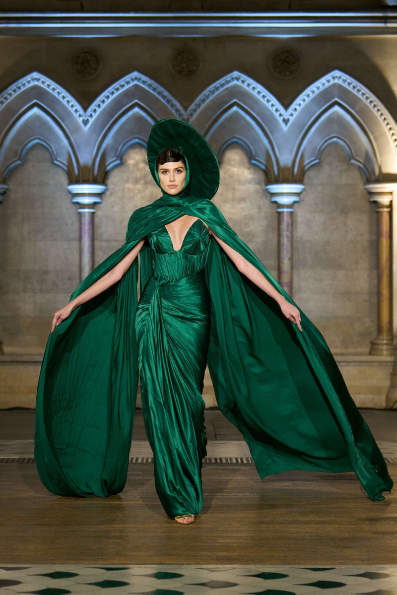 Lena Erziak fashion show for Autumn/Winter 2025
