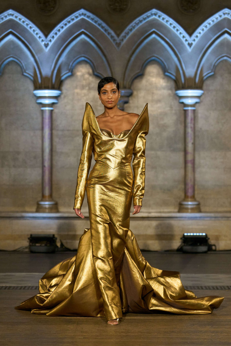 Lena Erziak fashion show for Autumn/Winter 2025